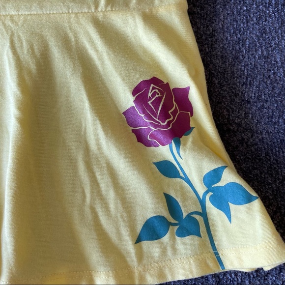 Disney Princess Belle Top. Authentic Beauty & the Beast Ball Gown Style Tunic - Picture 12 of 12